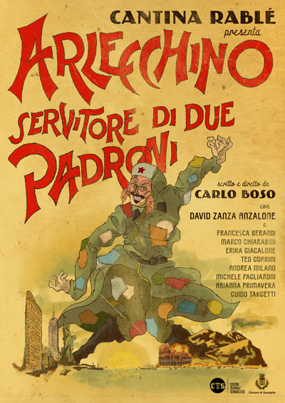 ARLECCHINO SERVITORE DI DUE PADRONI